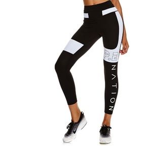 P.E Nation Roll Out Leggings